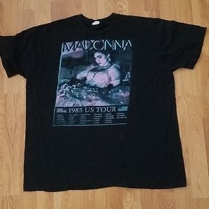 Madonna tour tshirt